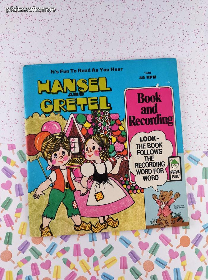 Hansel Gretel Record - Etsy