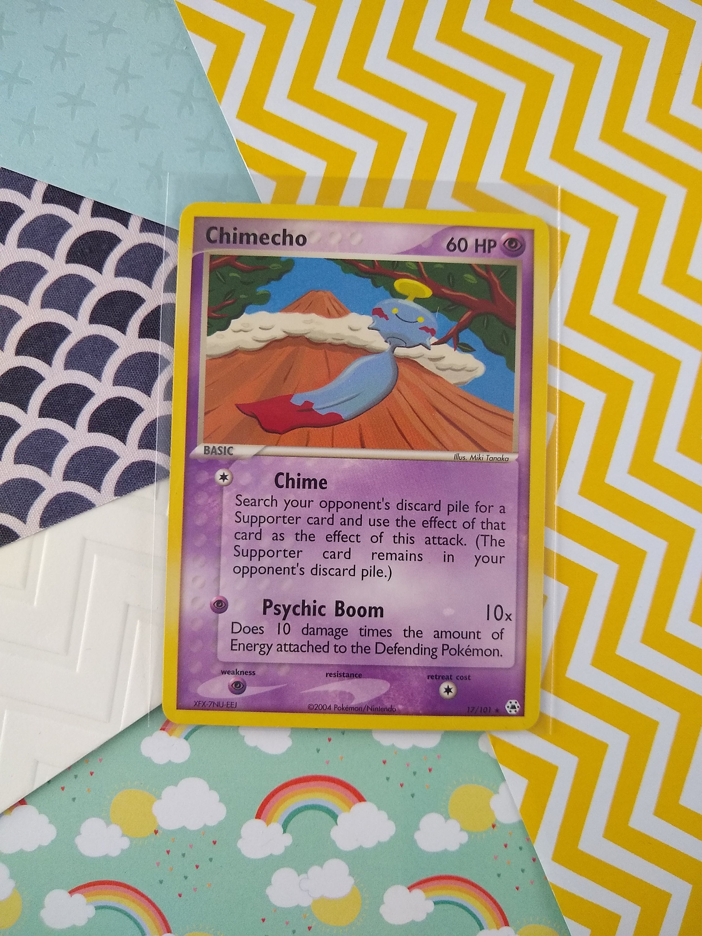 pokemon chimecho card Pokemon Card - Emerald 12/106