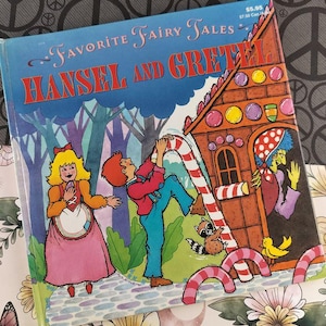 Vintage 1993 Favorite Fairy Tales Hansel and Gretel Hardcover