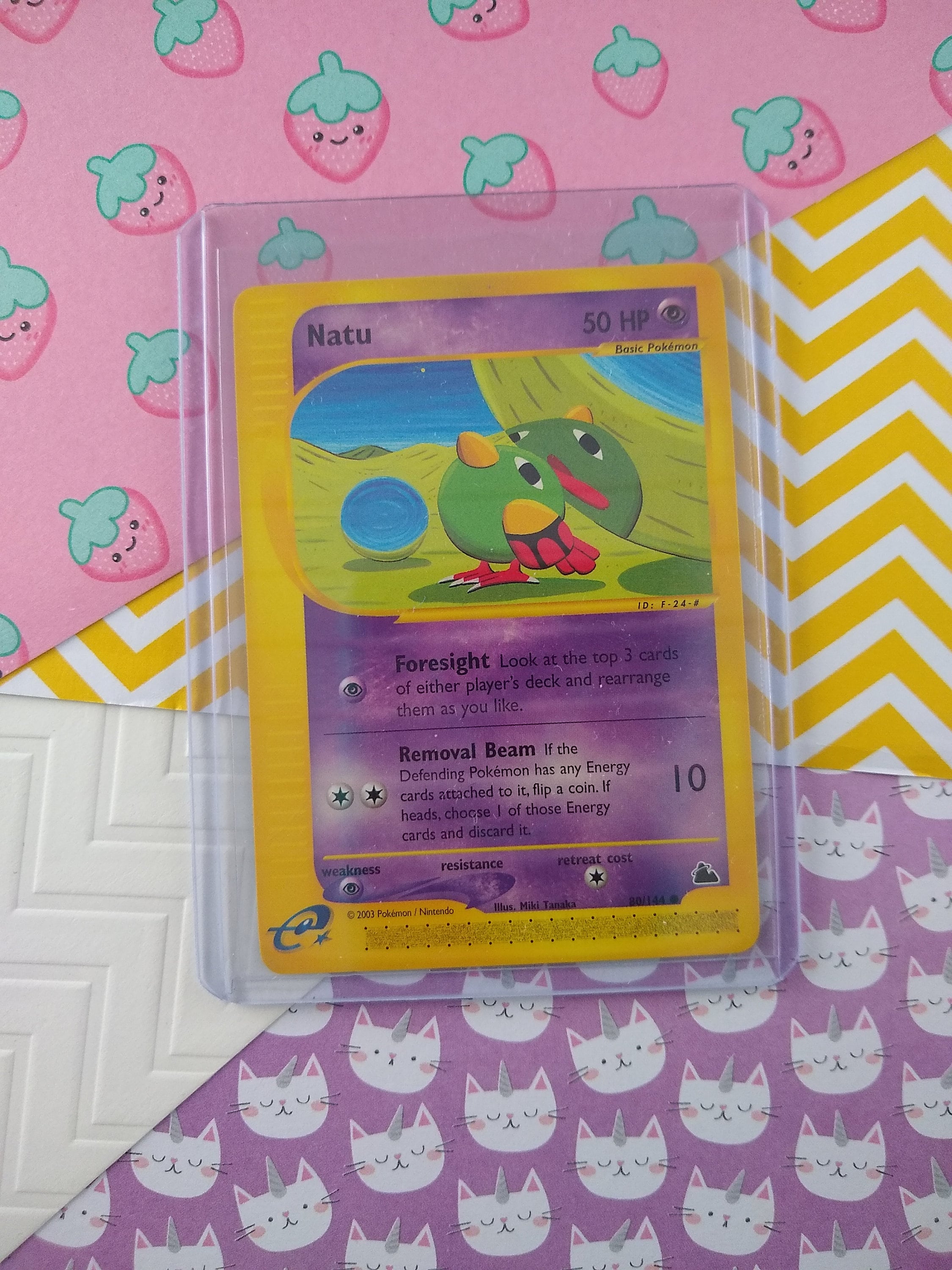 pokemon card natu Amazon.com: Jumbo Card Sleeves (40pk Jumbo Sleeves - Large main image 0