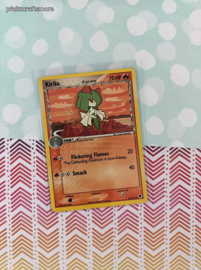 Vintage Uncommon - Kirlia Ex Dragon Frontiers Non-holo Pokemon Card 33/101 - LP - Etsy Vintage Uncommon - Kirlia Ex Dragon Frontiers Non-holo Pokemon Card 33/101 - LP - Etsy