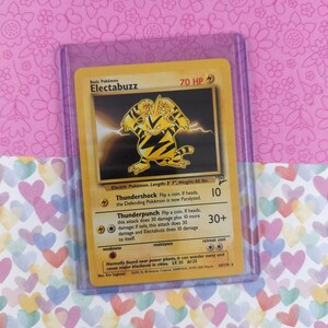 rare electabuzz pokemon card Electabuzz - SV: Scarlet & Violet 151