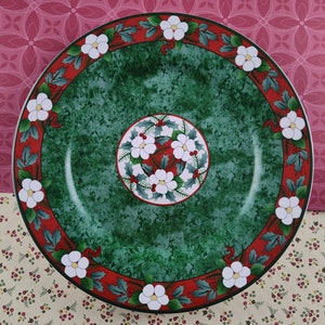 CLEARANCE Vintage Pfaltzgraff &quot;Yuletide&quot; Salad Plates Set/4, Unused Like New