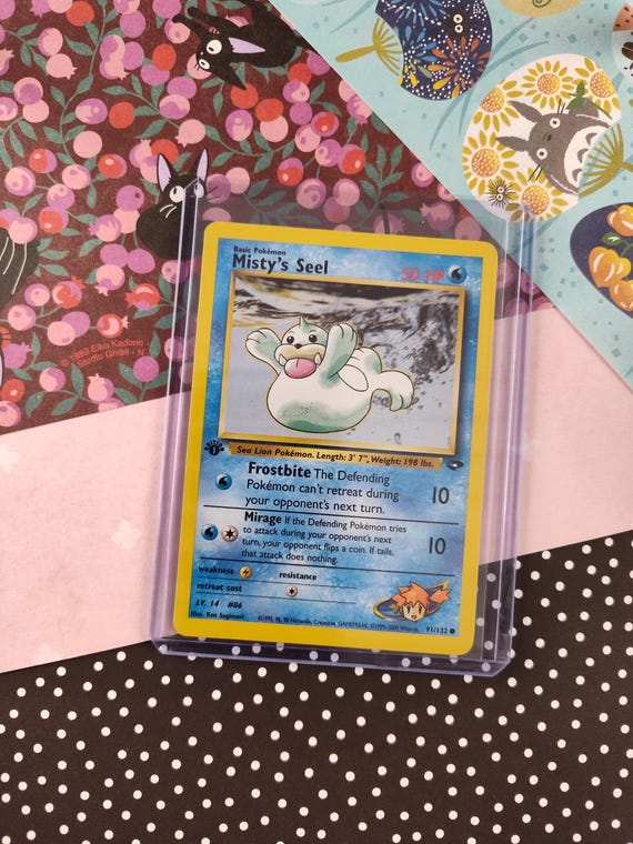 seel pokemon card Seel (94/144)