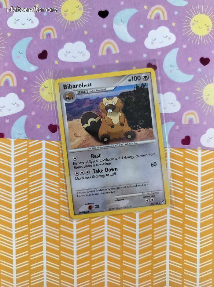 beaver pokemon card Bibarel - 060/078 - Pokemon Go main image 1