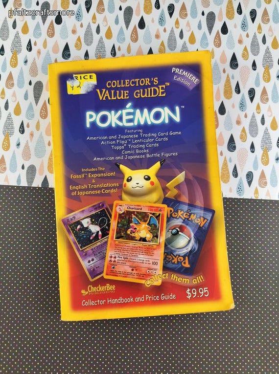 pokemon collector cards price guide Recently, a collector stumbled across an old price guide for Pokmon cards  from 1999. This guide revealed that the price for 1st Edition Charizard was  just $240. We currently have a PSA