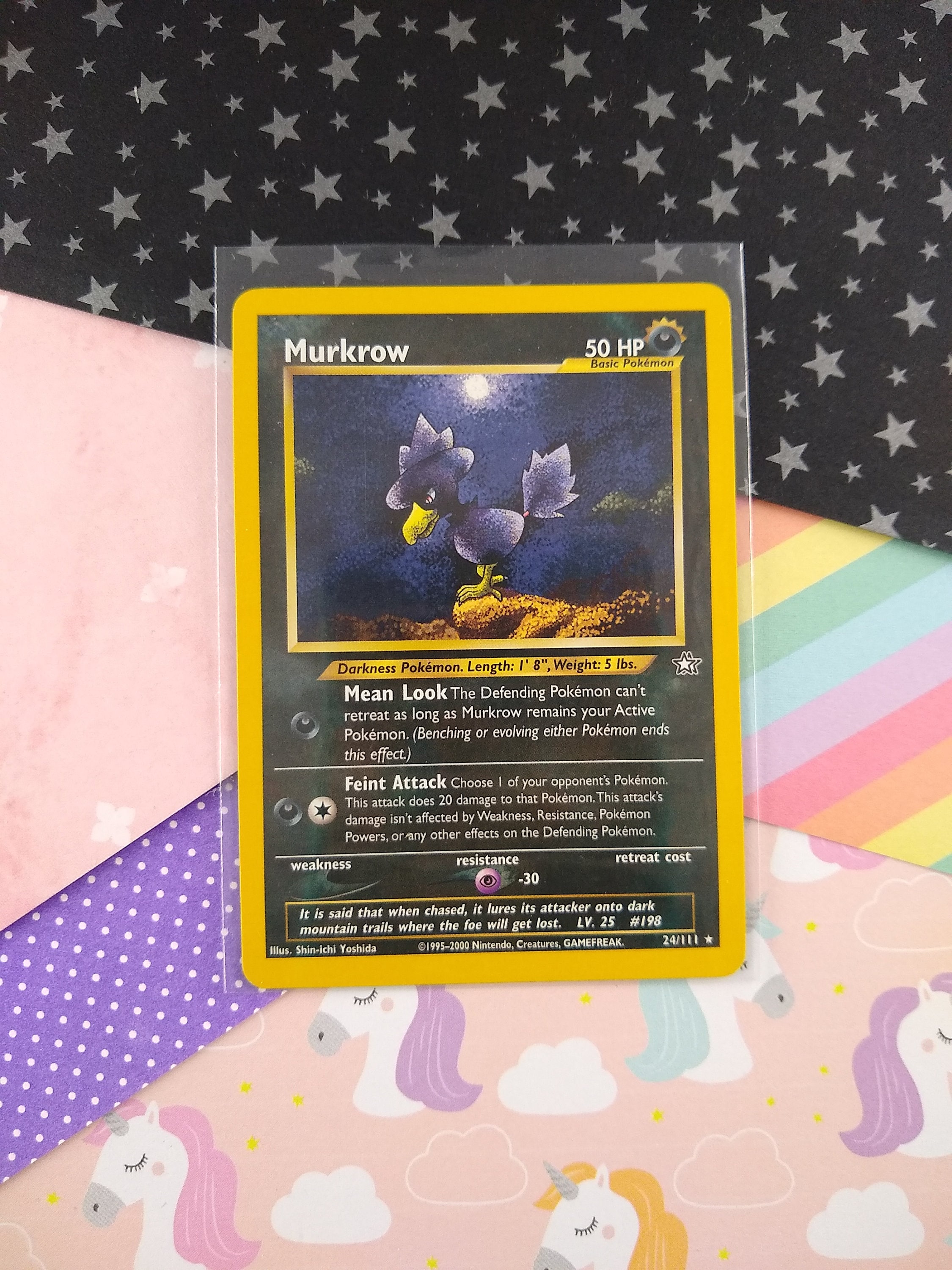pokemon murkrow card Card Sleeves Poliwag, Sunflora, Heracross, & Chimecho Pokémon Card Game |  Authentic Japanese Pokémon TCG products main image 0