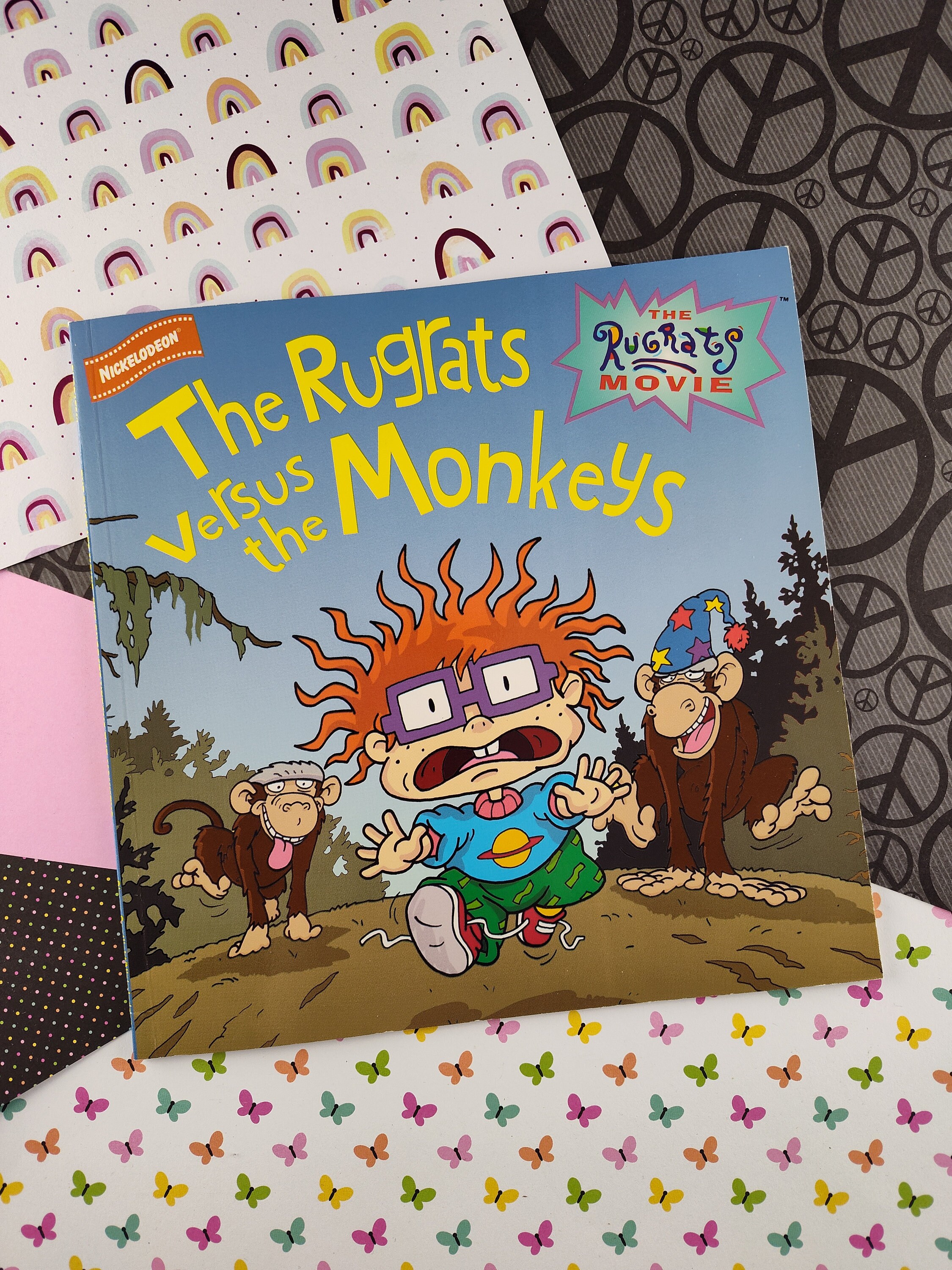16h Rug Rats Rugrats Movie Monkeys 60 Photos - Moonagedaydream.film