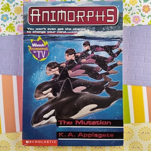 CLEARANCE Vintage 1999 1st Printing K.A. Applegate Animorphs #36, The Mutation