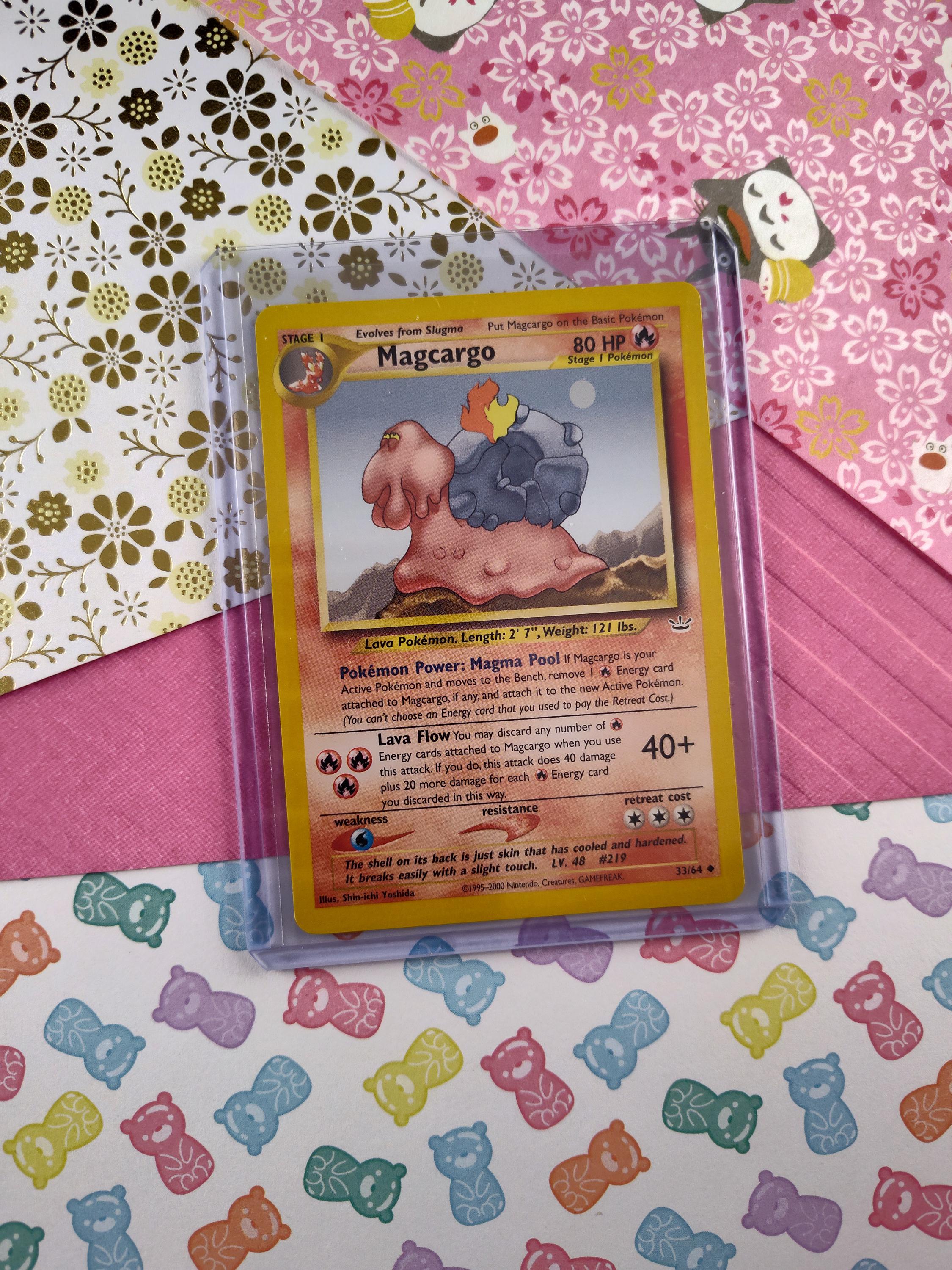 pokemon magcargo card Magcargo (Wisdom of Sea and Sky #31/241, 2-Diamonds)