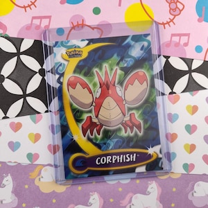 Vintage 2004 Topps 1st Edition Blue Label Corphish #22 Advanced Challenge Non-holo Pokemon Card - NM - Etsy Vintage 2004 Topps 1st Edition Blue Label Corphish #22 Advanced Challenge Non-holo Pokemon Card - NM - Etsy