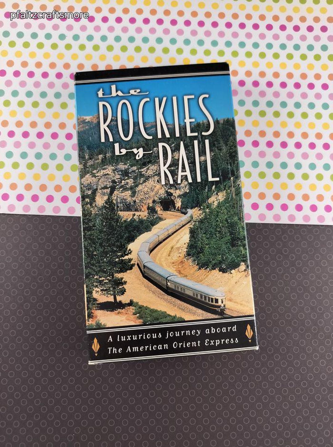 Rockies By Rail [VHS] 【公式通販】