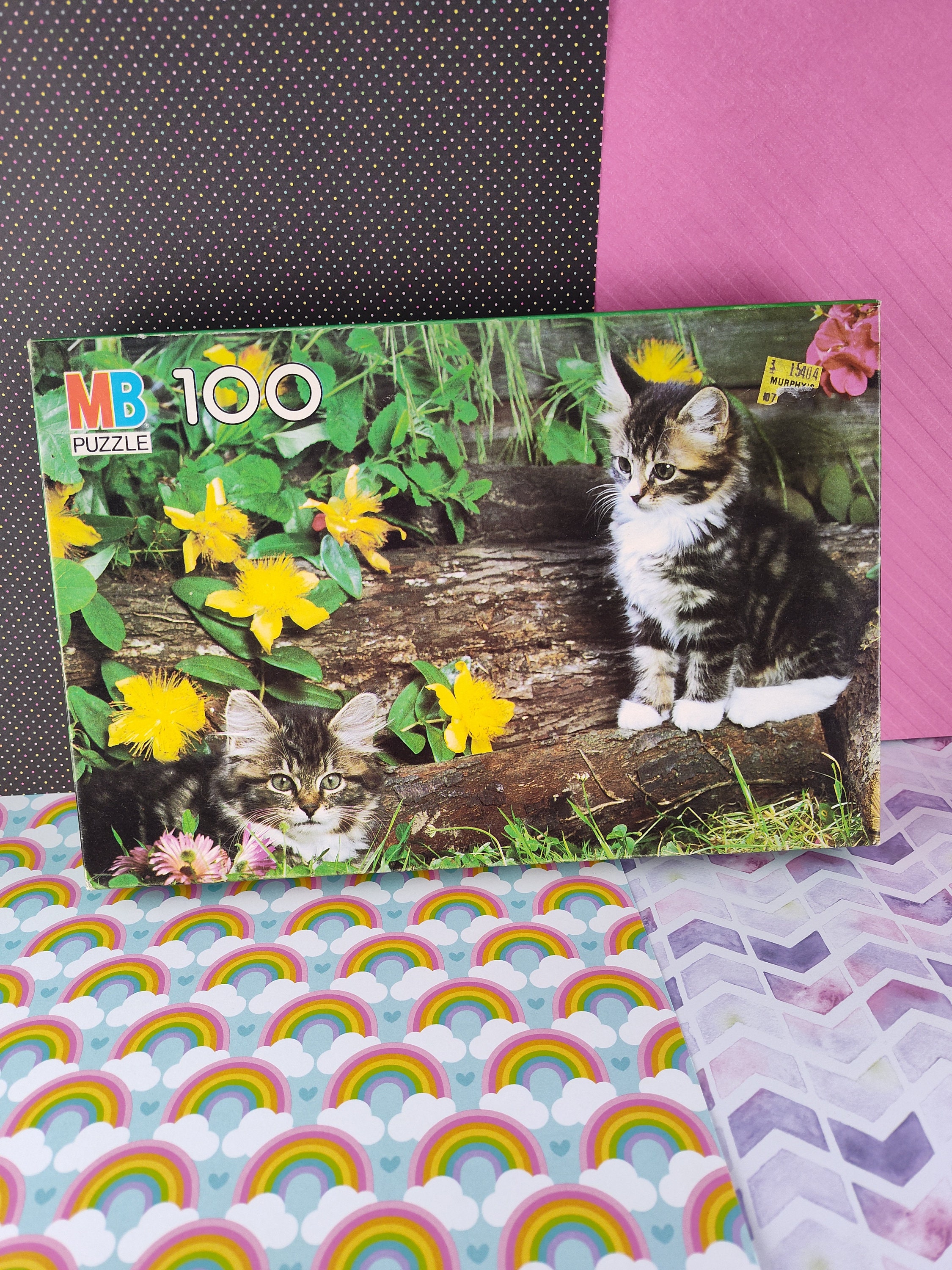 MILTON BRADLEY CO. アメリカ製 アンティーク ジグソーパズル MILTON