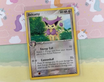 delcatty pokemon card TCG: Darkness Ablaze Choose a card you find there and put it on the bottom of their deck Delcatty EX 91/100 Pokmon card