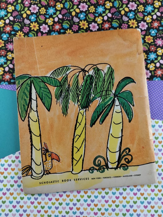 CLEARANCE Vintage 1971 1st Printing Softcover, Monkey