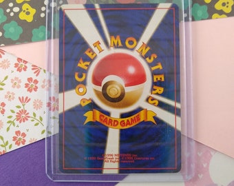 old japanese pokemon cards Koga's Beedrill 1999 Gym Challenge Holo Rare #015 CGC Authenticated 8.5 Card this card is the perfect way to showcase your collection. Vintage Common (japanese) - Ekans