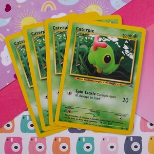 1995 caterpie pokemon card value - (3/108) Retreat Cost 2023 Pokemon Japanese Scarlet &