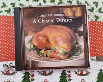 Vintage 2000 Audio CD Williams-Sonoma: A Classic Dinner