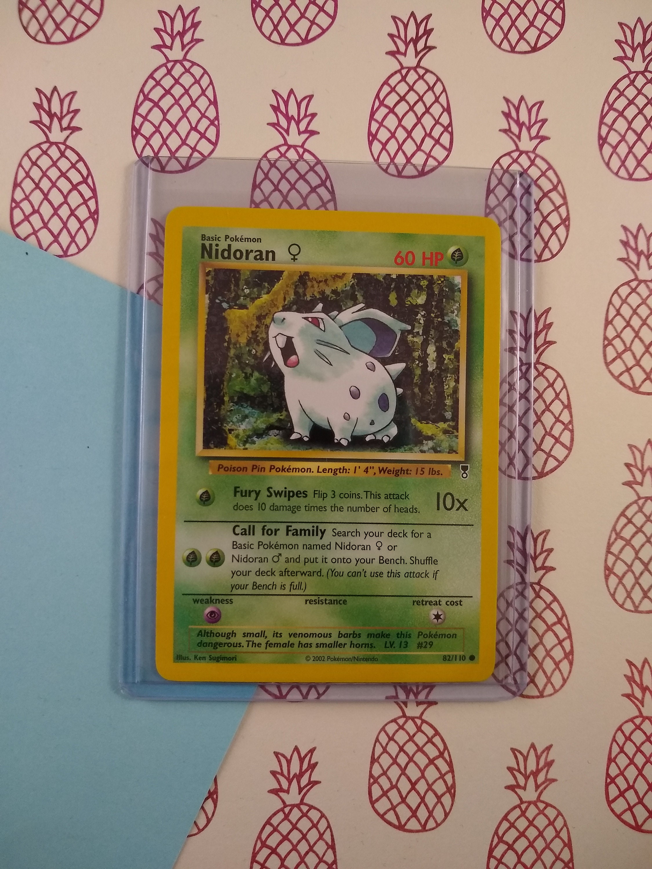 nidoran pokemon card price Nidoran F (81 /144) [Skyridge] main image 0