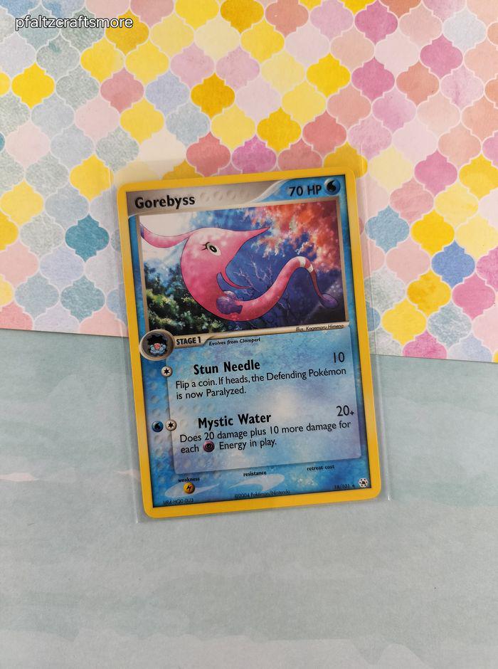 gorebyss pokemon card Pokemon Card Gorebyss 032/086 Holo Rare 1st Edition 2005 NM Japanese r main image 1