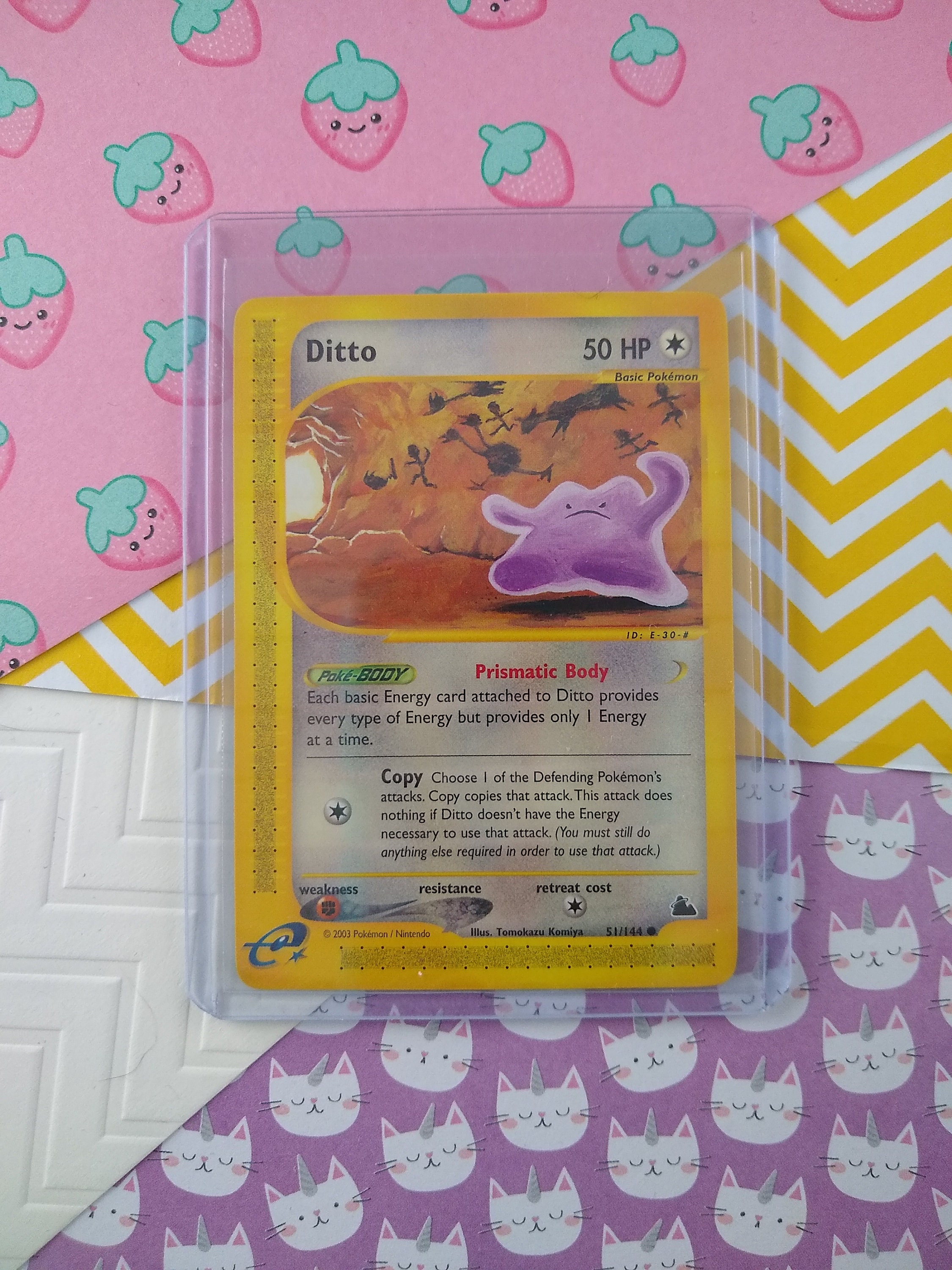 Pikachu Ditto GX Custom Made Card 