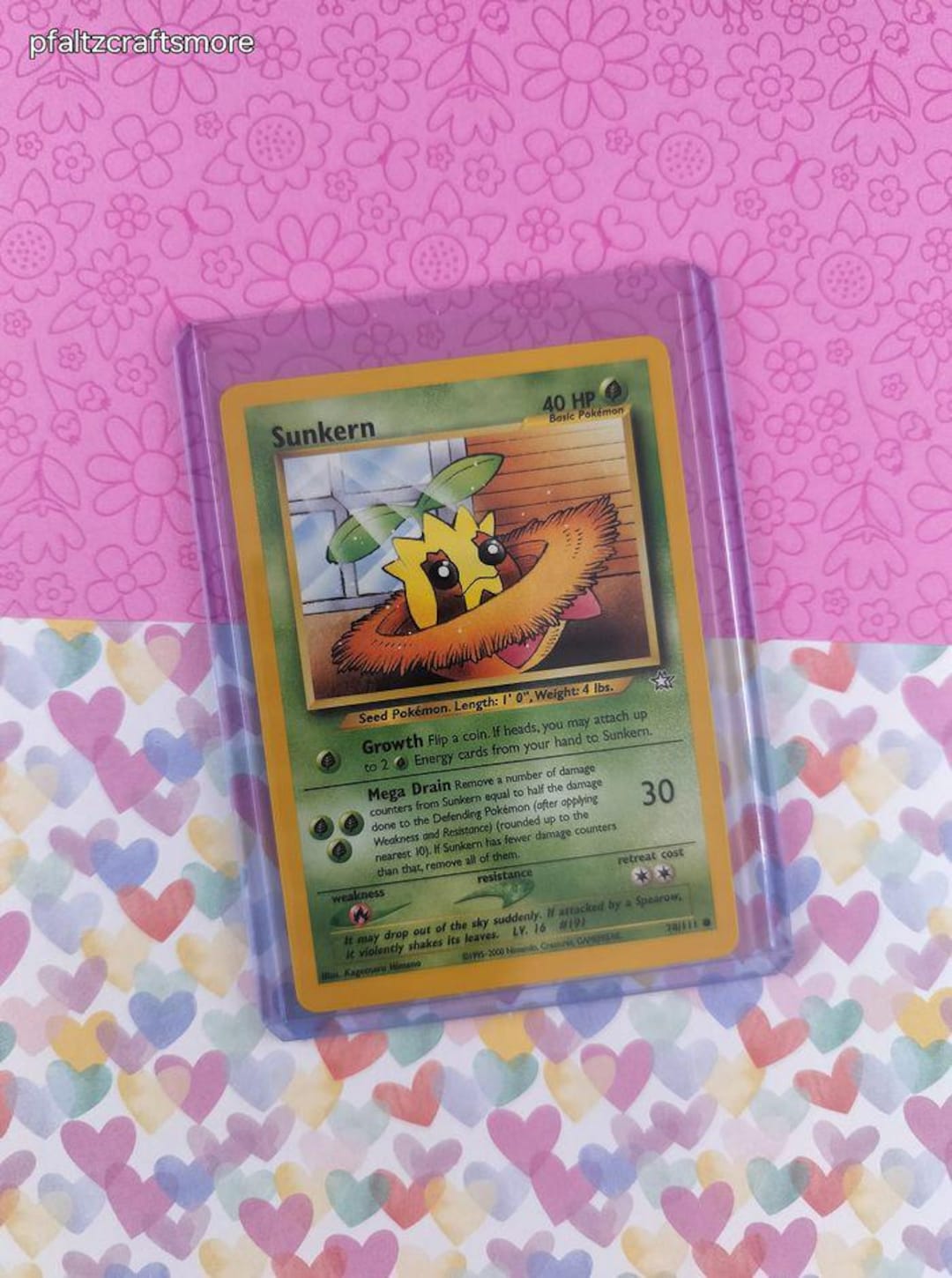 sunkern pokemon card Sunkern - Unseen Forces - Pokemon