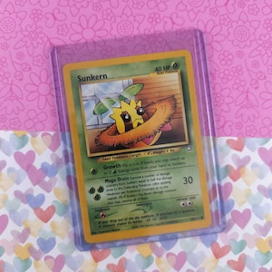 sunkern pokemon card value - Sun & Moon - Cosmic Eclipse - Grass Colorless Rollout (10) Grass Carta Pokmon comn vintage -
