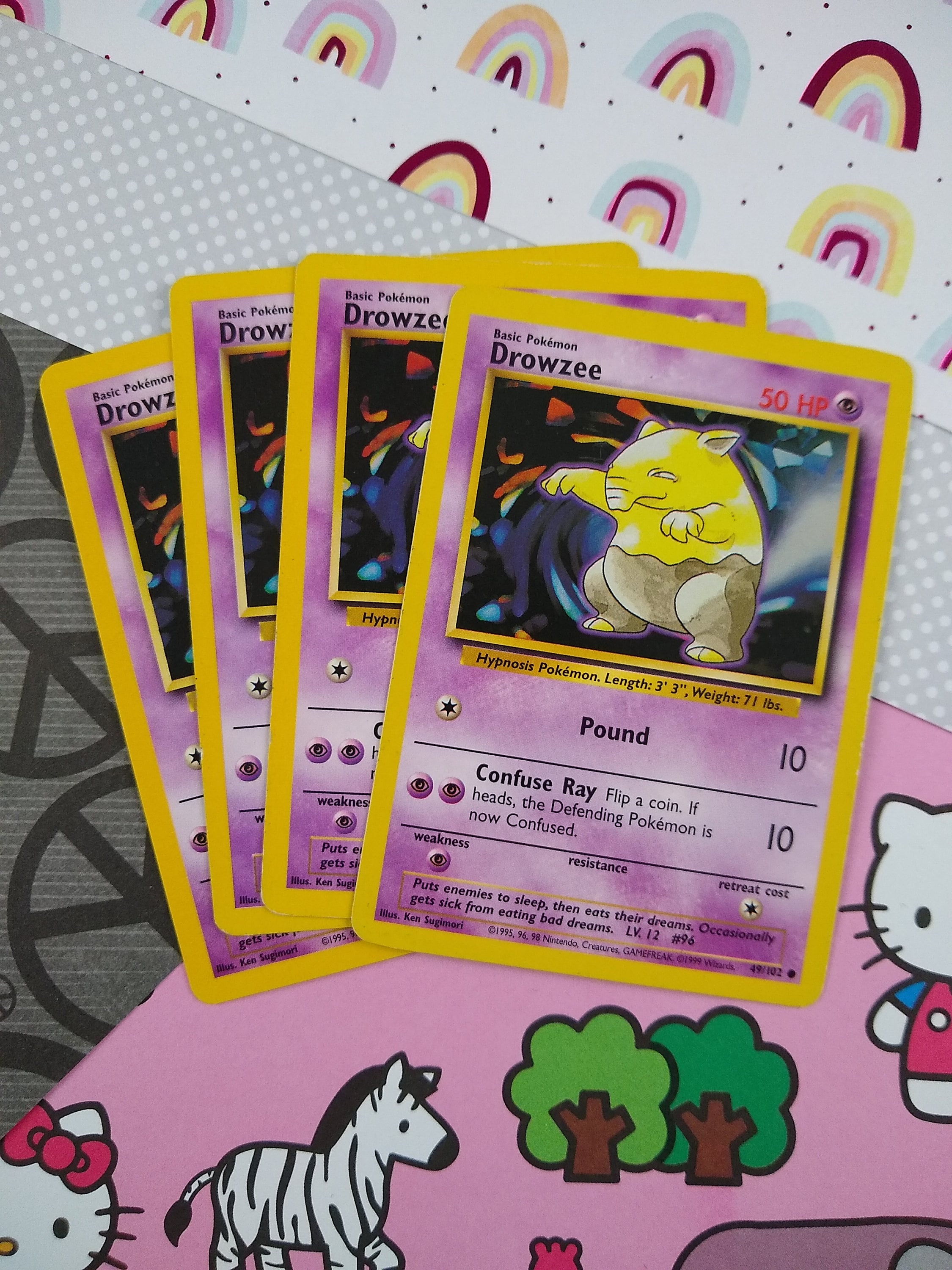 basic drowzee pokemon card value Amazon.com: Pokemon - Drowzee (50/122) - XY Breakpoint main image 1