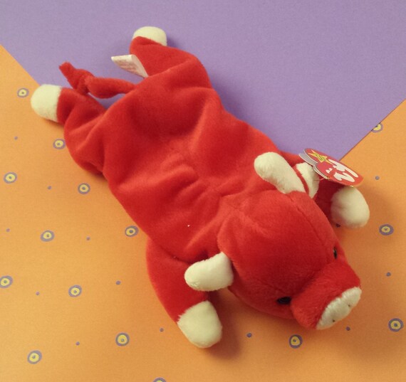 snort beanie baby may 15 1995