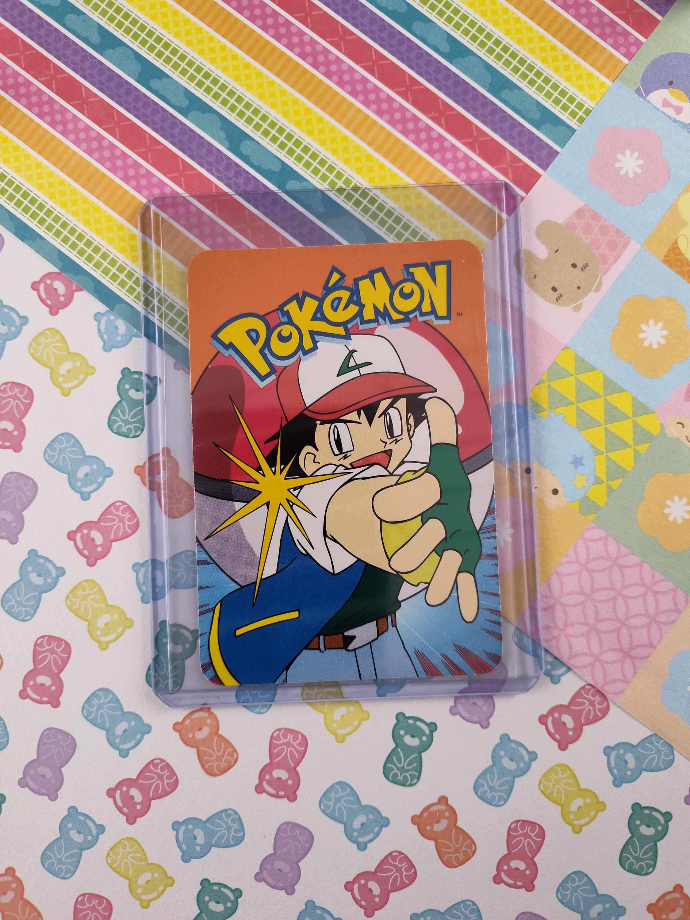 Pokemon Rhydon Sticker Vintage 1990's Pokemon Trading Vending Prism Shiny Holo Sticker Rhydon ...