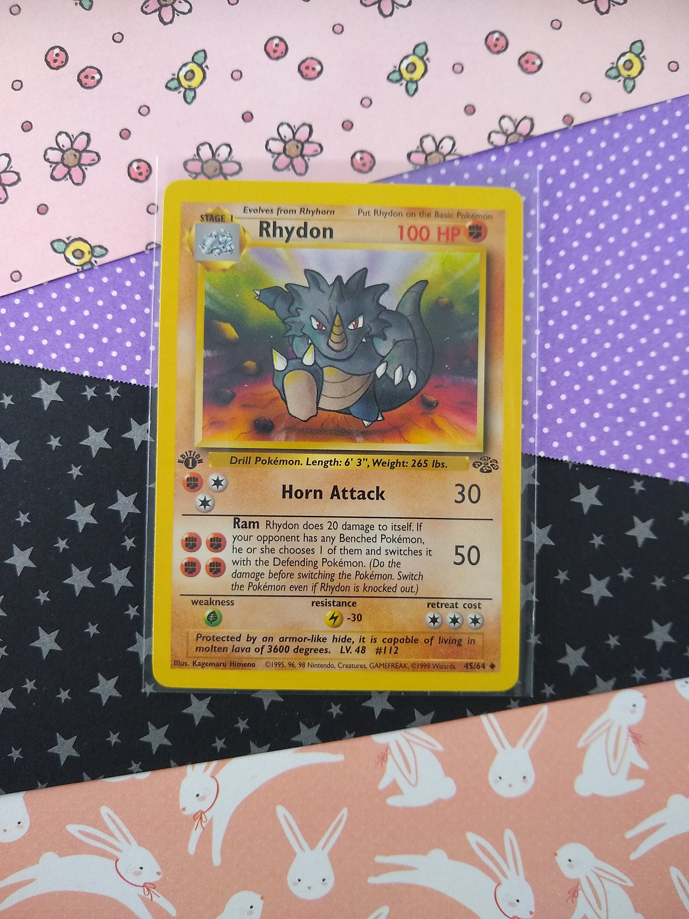 1995 rhydon pokemon card value Team Magma's Rhydon Rare – EX Team Magma vs Team Aqua 22/95 Pokémon Ca –  CollexyLux.dk main image 0