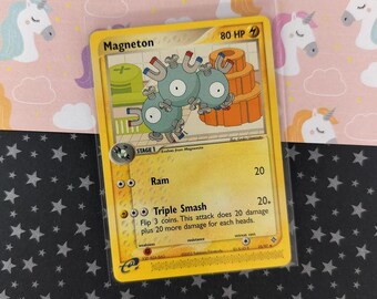 Vintage Uncommon - Magneton Ex Dragon Non-holo Pokemon Card 35/97