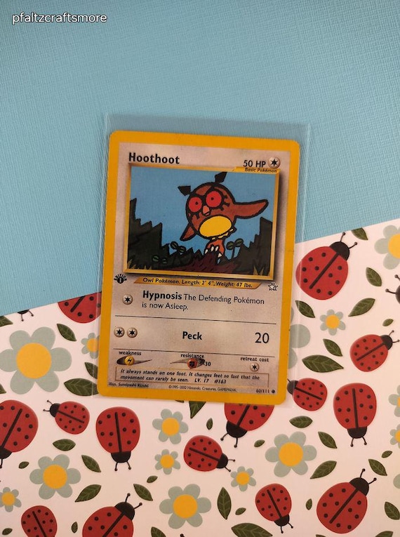 hoothoot pokemon card Hoothoot - 143/202 - Sword & Shield main image 1