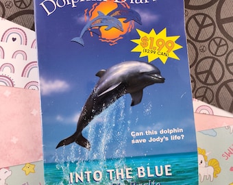 Vintage 2000 1st Printing Dolphin Diaries Scholastic 