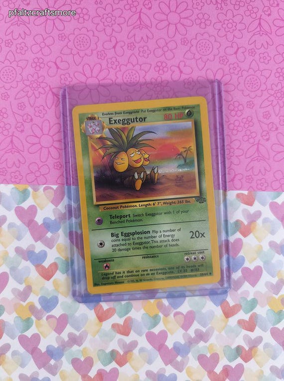 rare exeggutor card Amazon.com: Pokemon - Alolan Exeggutor ex 225/191