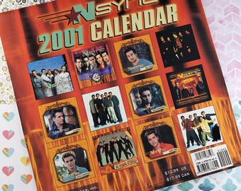 Vintage 2001 *nsync 2001 