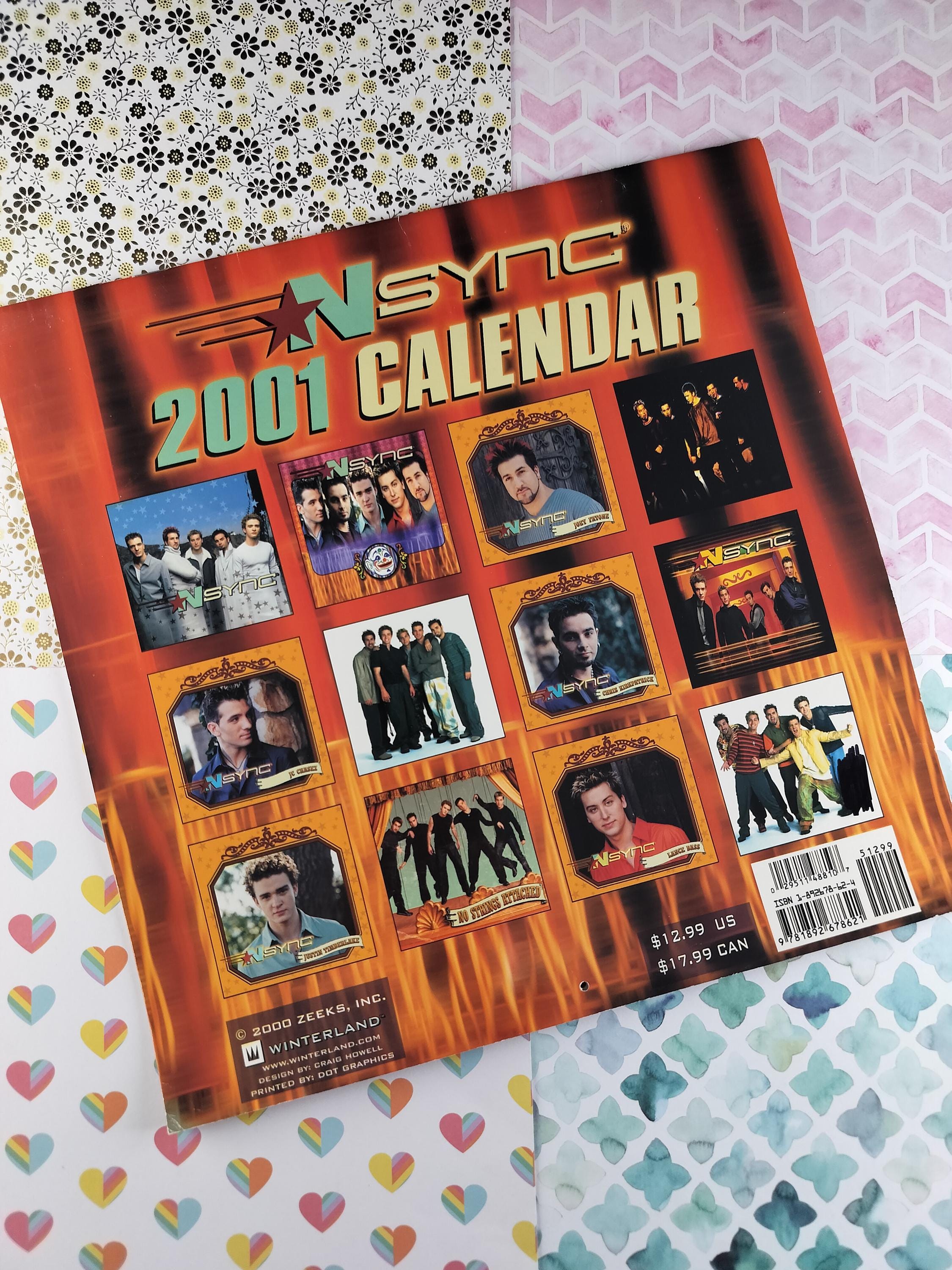 Vintage 2001 *nsync 2001 