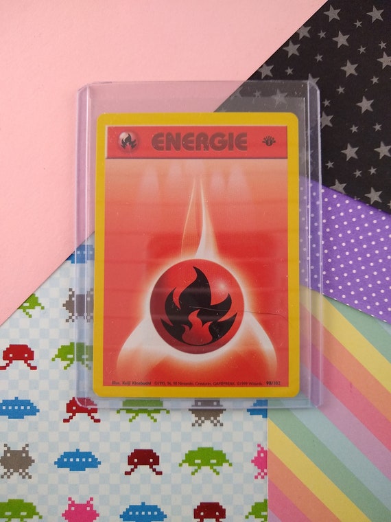 original energy cards pokemon 90 Basic Pack (10 of each type) : Toys & Games Vintage Energy (german) - 1st