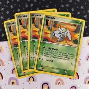 nincada pokemon card Pokémon: Chinese Gem Badge Set main image 1