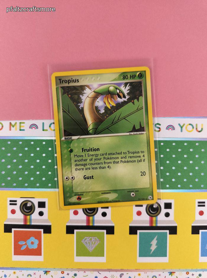 Vintage Rare - Tropius Hidden Legends Non-holo Pokemon Card 27/101 - VG (B)  - Etsy Denmark