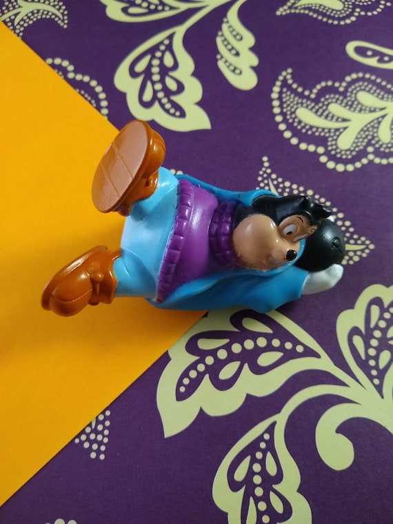 Miniature Toys Nice & Clean Vintage Goofy PJ Burger King Kid's Club