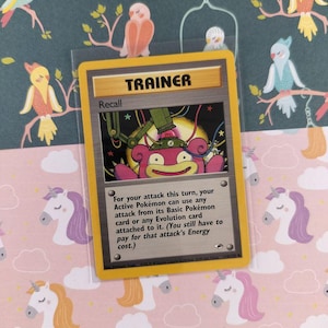 Vintage Uncommon - Recall Gym Heroes Non-Holo Pokemon Karte 116/132 - LP
