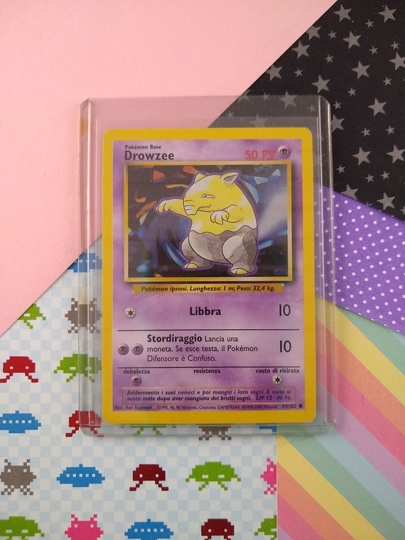 basic drowzee pokemon card value Drowzee 011/032 Pokemon Card Classic -Pokemon TCG Japanese main image 1