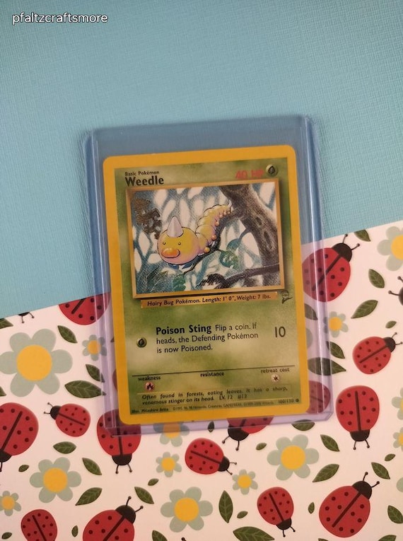 weedle pokemon card price 1999 Base Set Shadowless 1st Edition #69 CGC 9 MINT on Fanatics Collect The item may be similar but not exactly the same as the image (e.g Weedle - SWSH06: Chilling Reign