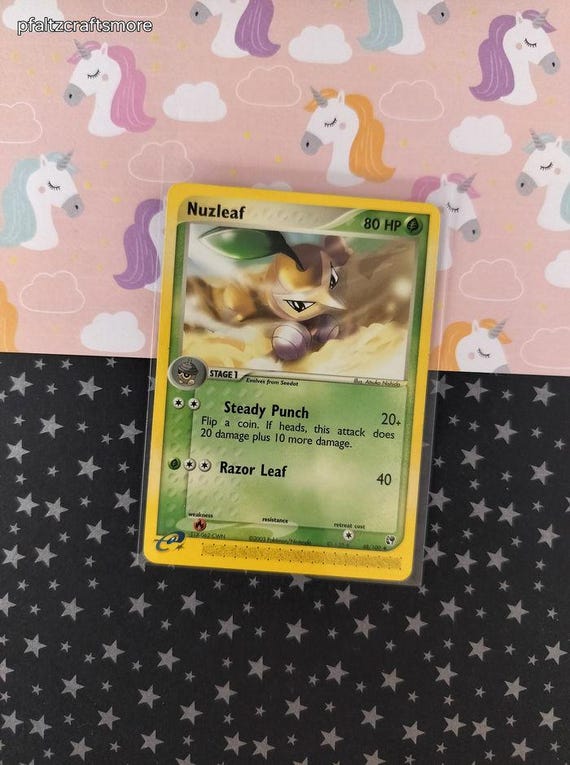 nuzleaf pokemon card 401 Games Canada - Nuzleaf - 096/203 - Uncommon main image 0
