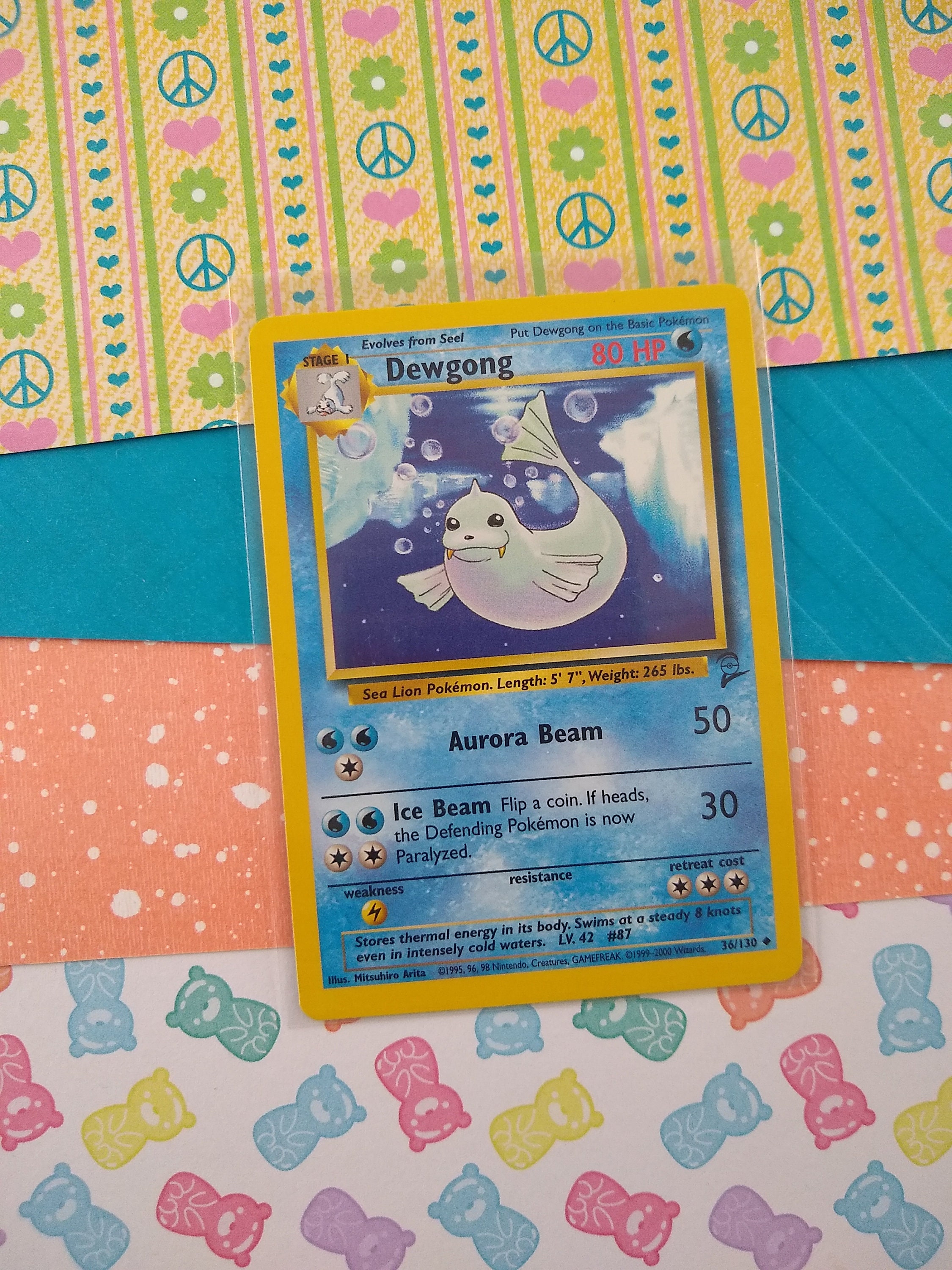 dewgong pokemon card value Pokemon - Dewgong 087/165 - Pokemon 151 - Reverse Foil - Single Card : Toys  & Games main image 1
