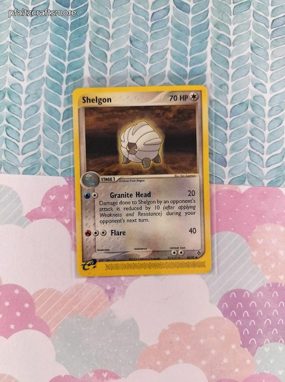 Vintage Uncommon - Shelgon Ex Dragon Non-holo Pokemon Card 42/97 - LP - Etsy Ireland Vintage Uncommon - Shelgon Ex Dragon Non-holo Pokemon Card 42/97 - LP - Etsy Ireland