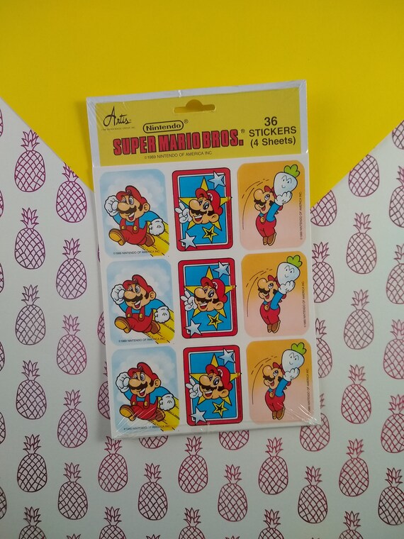 Vintage 1989 Nintendo of America Super 