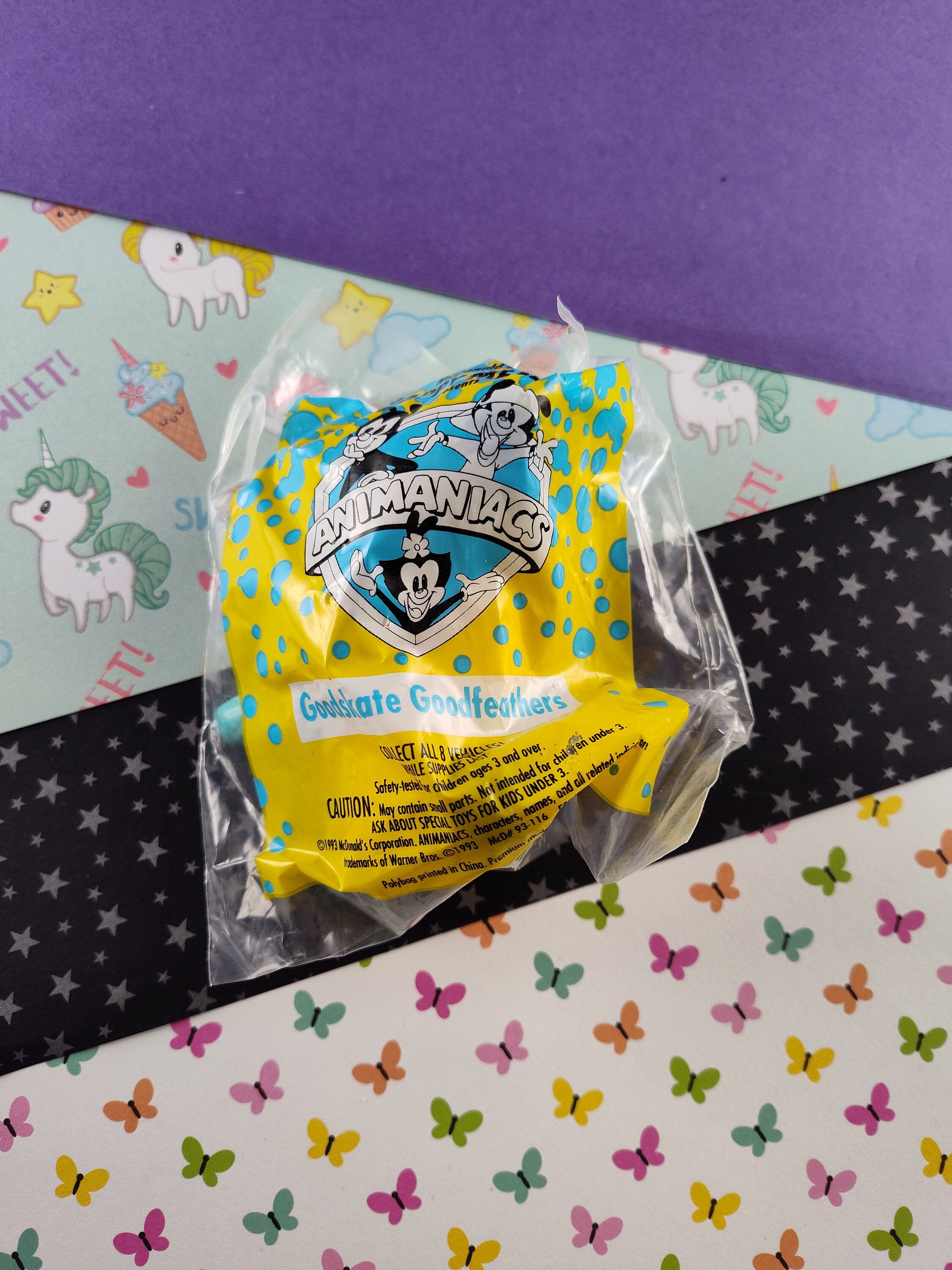 CLEARANCE Vintage 1993 Animaniacs \, image size:2250x3000