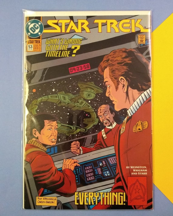 Star Trek The Next Generation #48 VF 1993 Stock Image